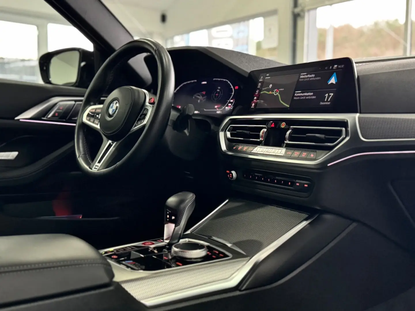 M4 Coupe xDrive Competition/Carbon/Deutsch/Laser