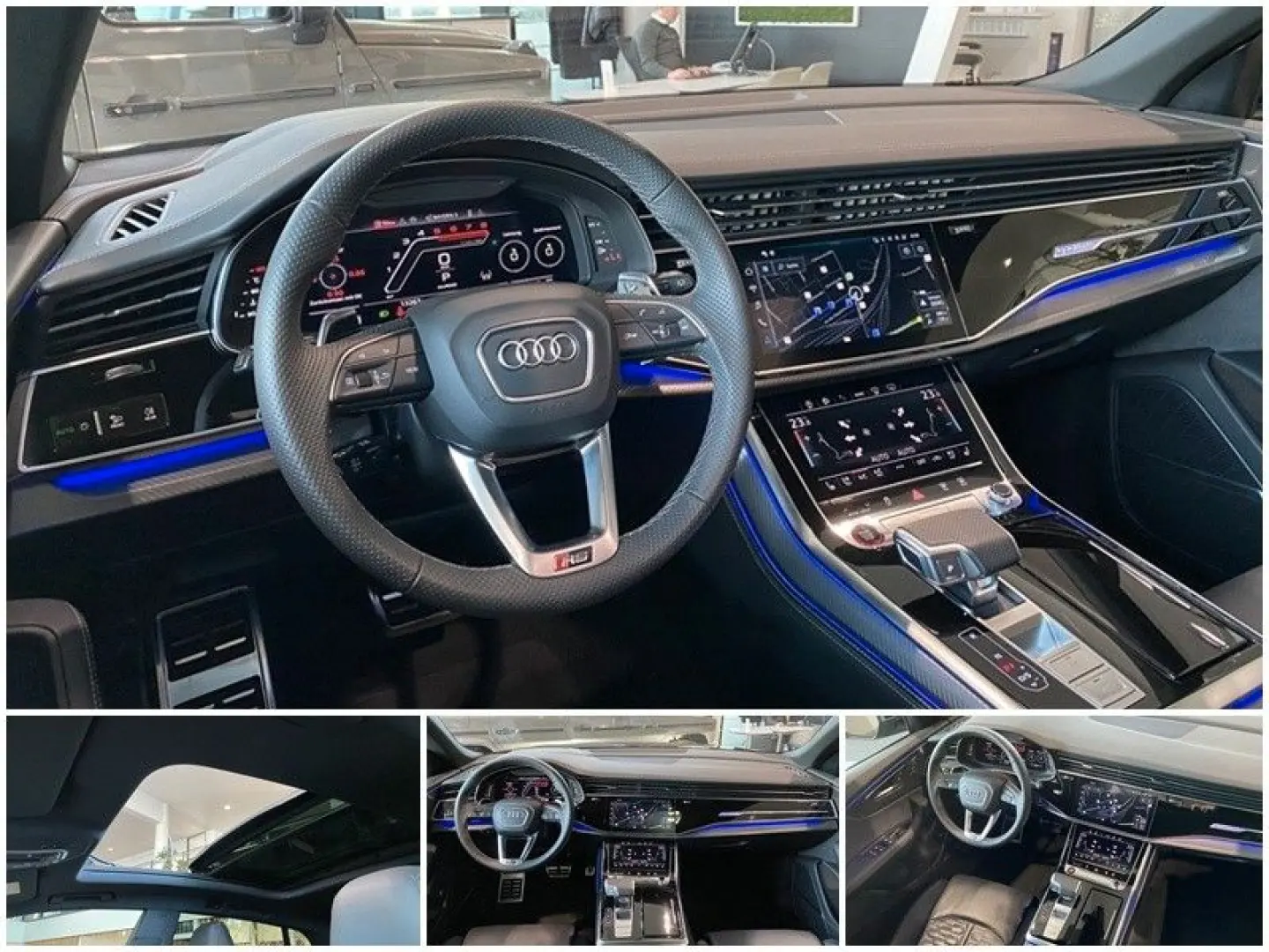 RSQ8 DynamikPlus Pano Sbel B&O HUD AHK RS-Abgas