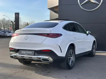 GLC 300 4M Coupé AMG Pano.-Dach AHK ARTICO braun