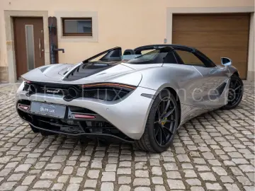 720S Spider/PerformancePlus/B&W/360° Camera/Lift