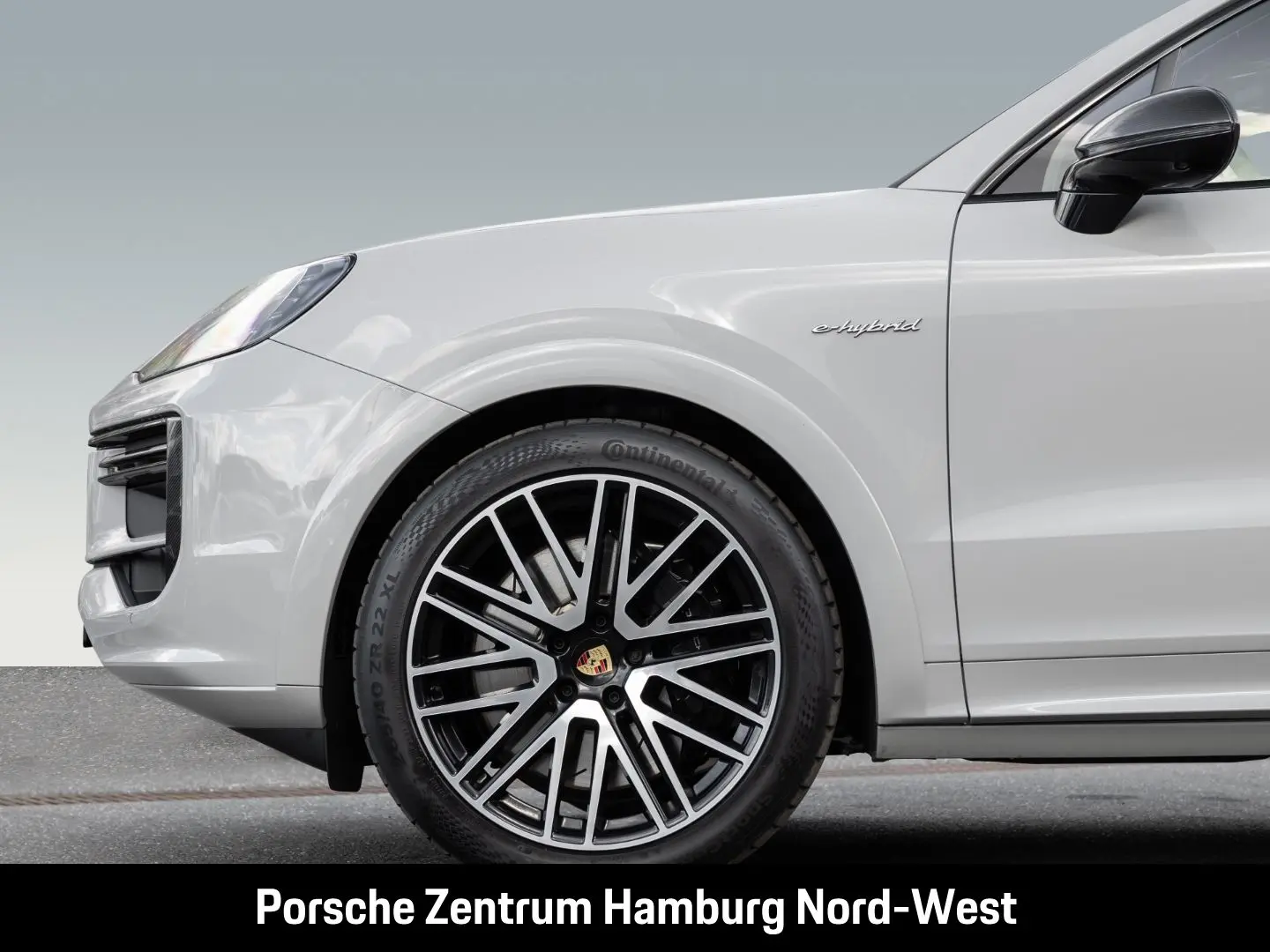Cayenne Turbo E-Hybrid Pano Burmester 22-Zoll