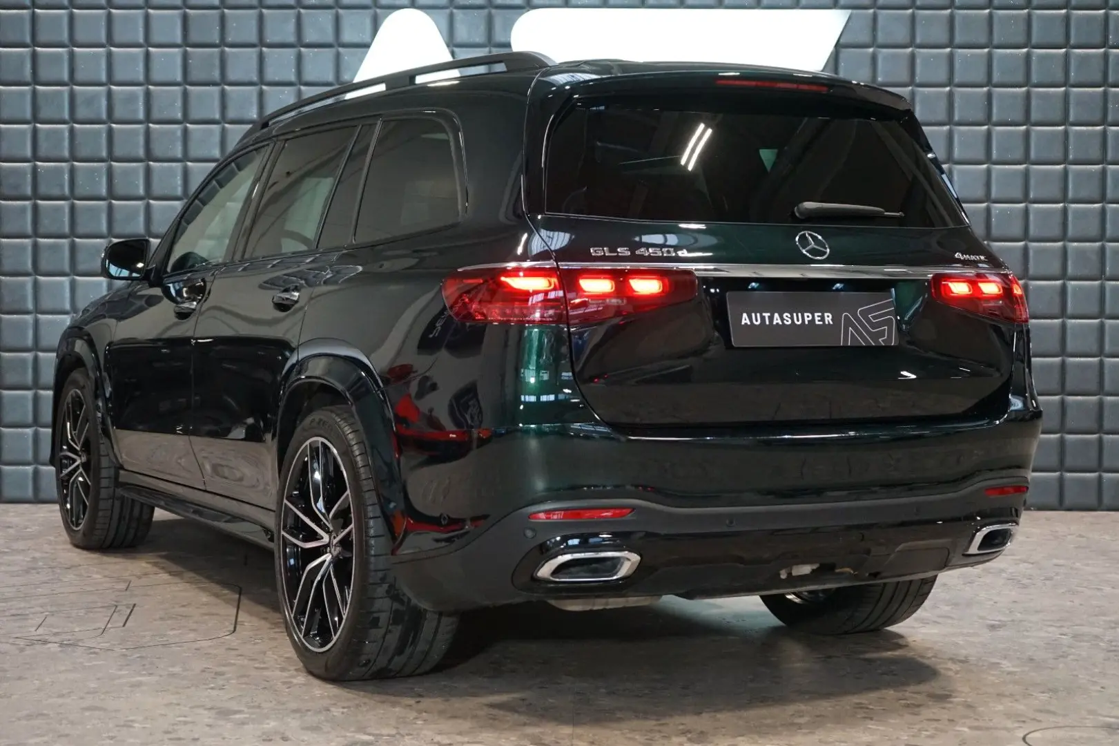 GLS 450d*4M*AMG*6 SEAT*AUX.HEAT*