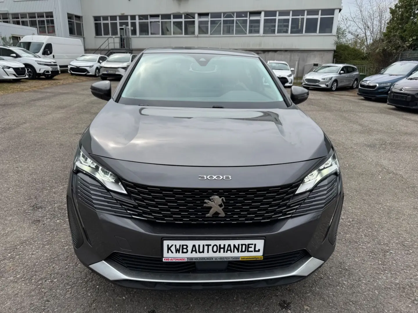 3008 Hybrid 225 Allure, Einparkhilfe, Kamera