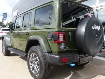 Wrangler Unlimited PHEV Sahara Anhängerkupplung