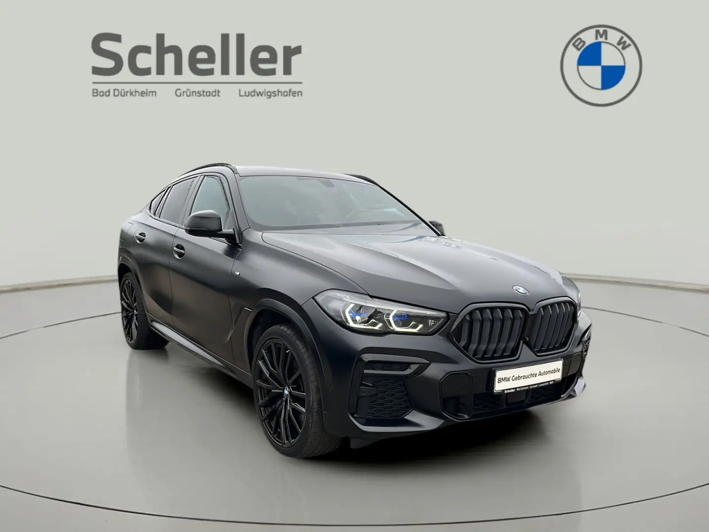 X6 xDrive40d (2019 - 2023) M Sportpaket Head-Up