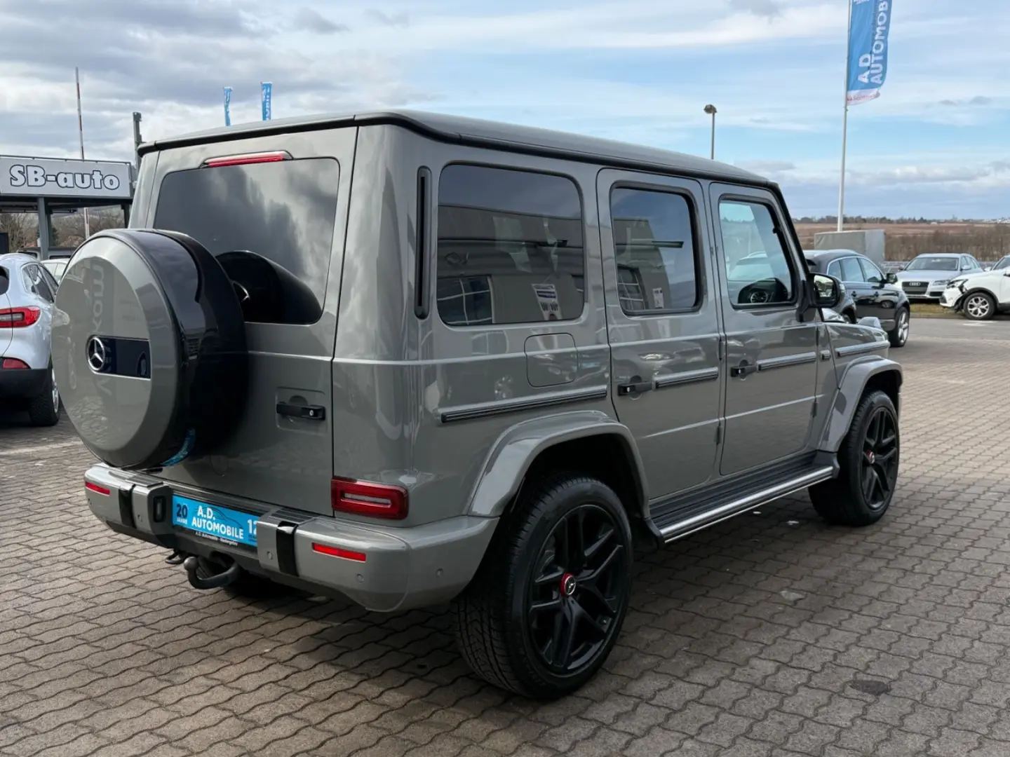 G 400d Station /AMG-Line/360° Kamera/Burmester