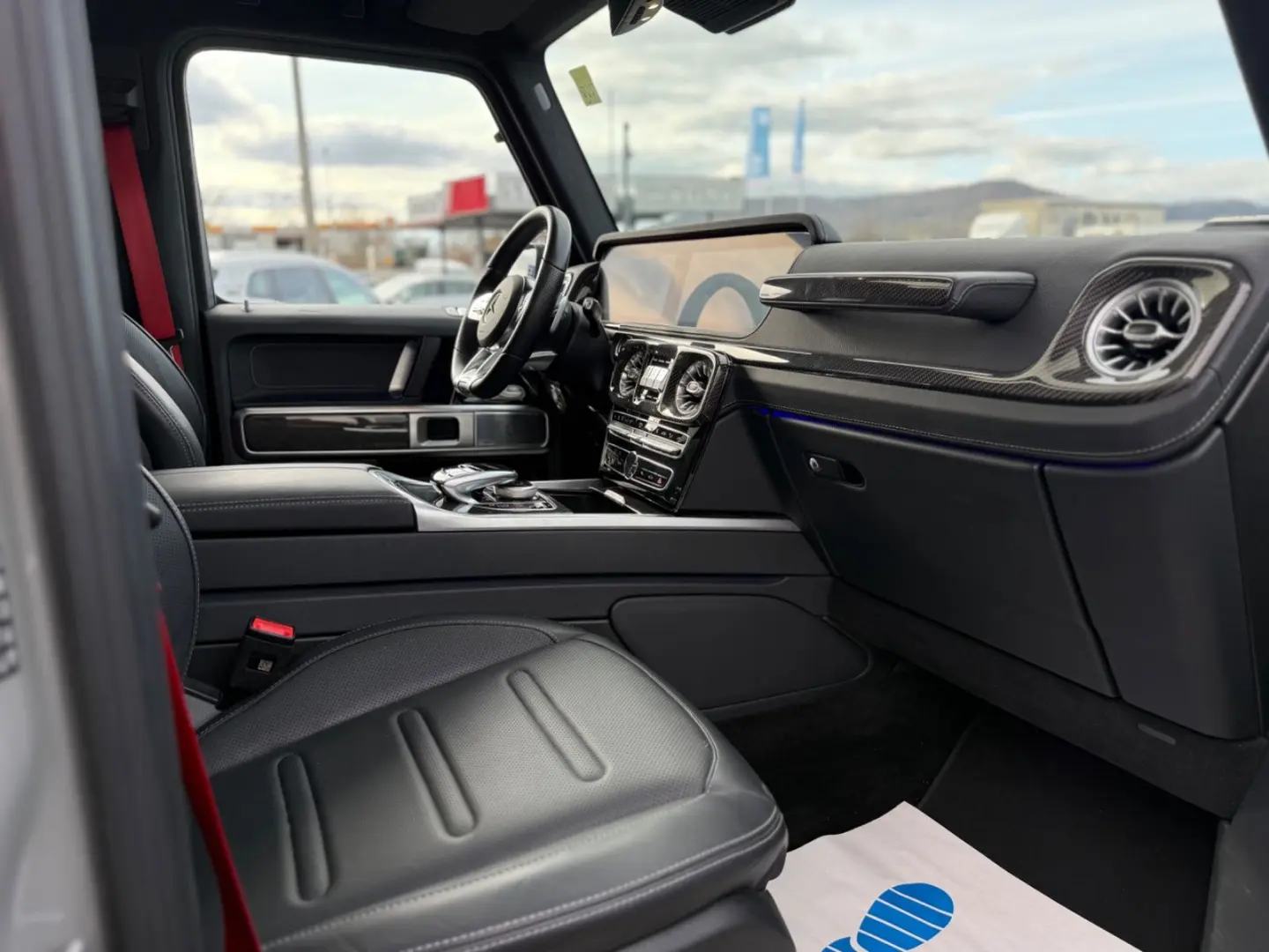 G 400d Station /AMG-Line/360° Kamera/Burmester