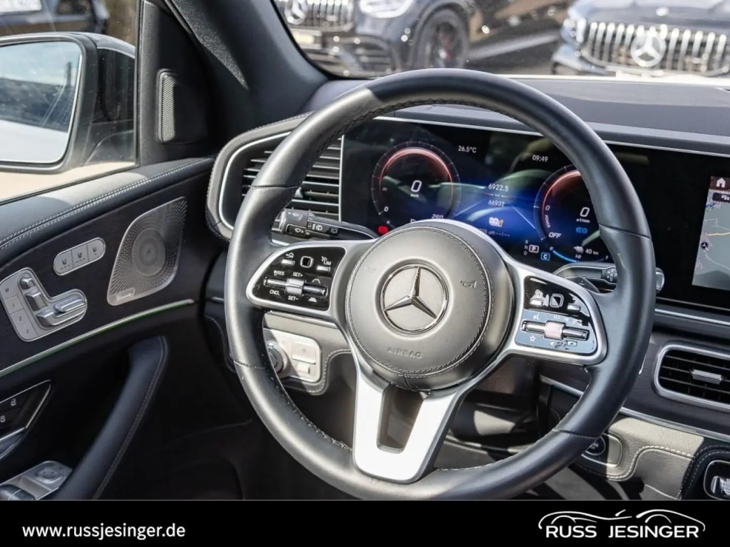 GLE 350 de 4M AMG Line *MBUX*Sitzklima*Wide*AHK*