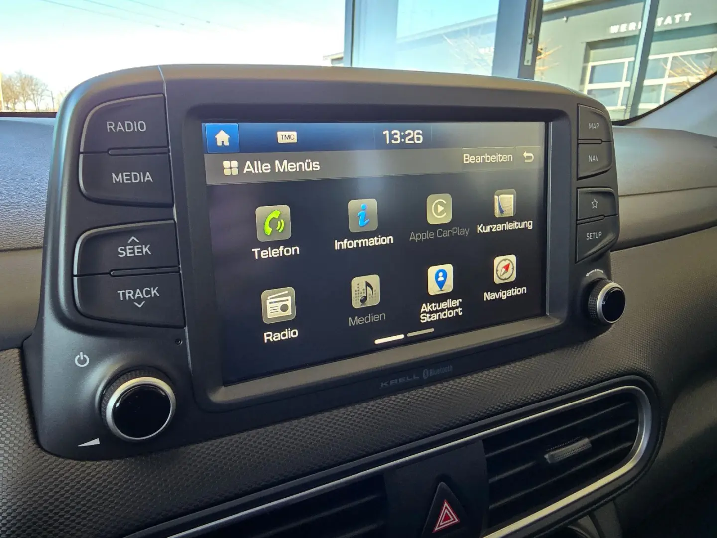 Kona Premium*Leder*Pano*HuD*Krell*Led*Voll*