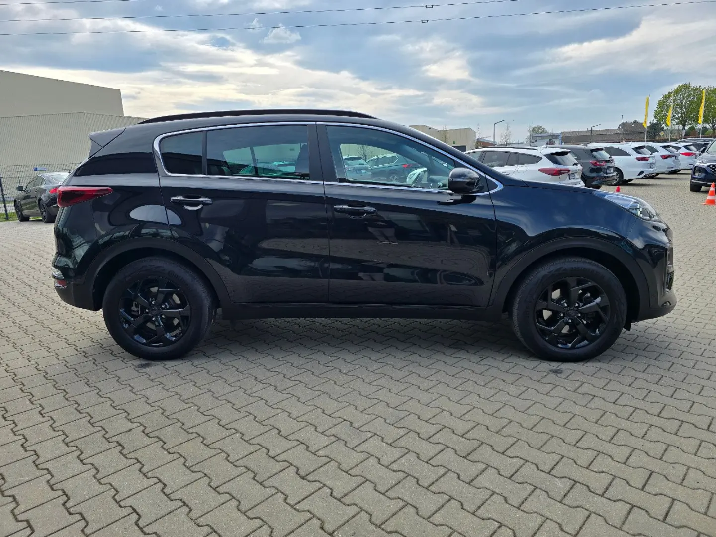 Sportage BLACK EDITION*Navi*Led*Kamera*VOLL*