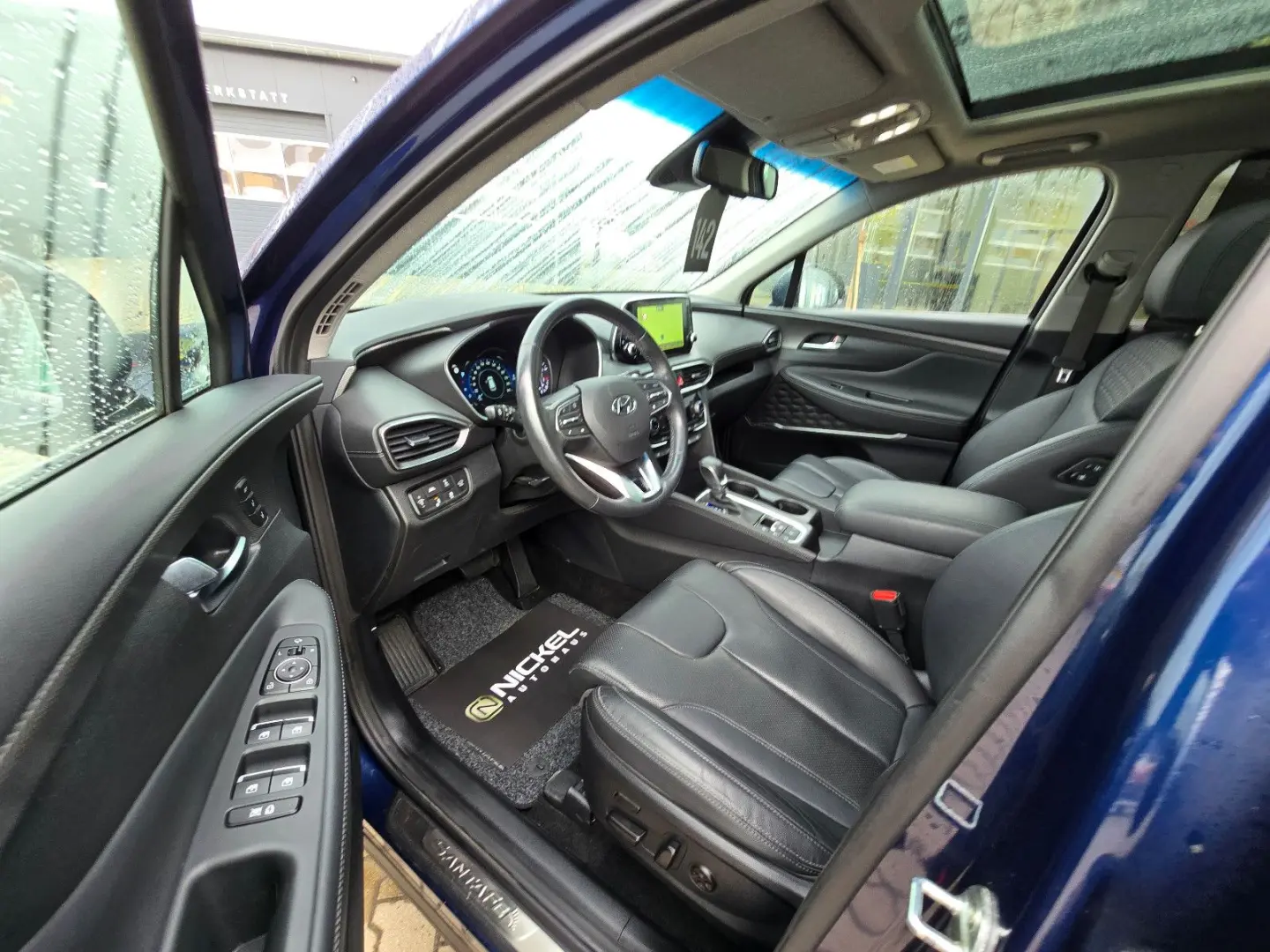 SantaFe Premium 4WD*Pano*Leder*Led*KRELL*HuD*