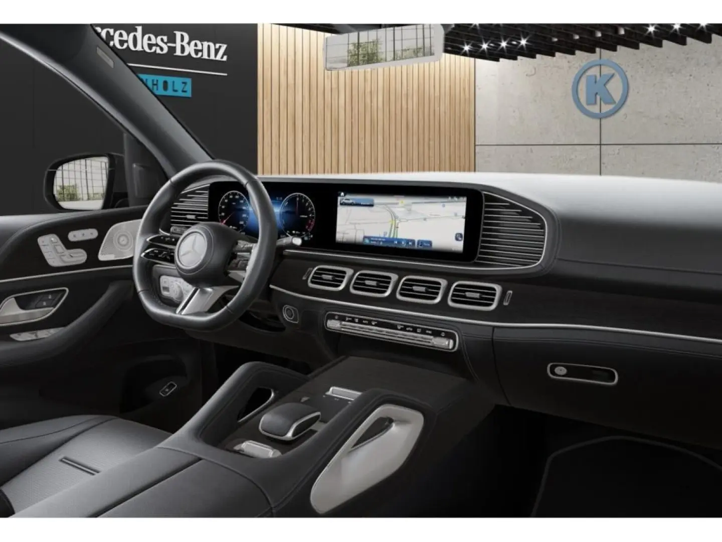 GLE 350 de 4M *AMG*NIGHT*MBUX*AHK*PANO*360°KAM*