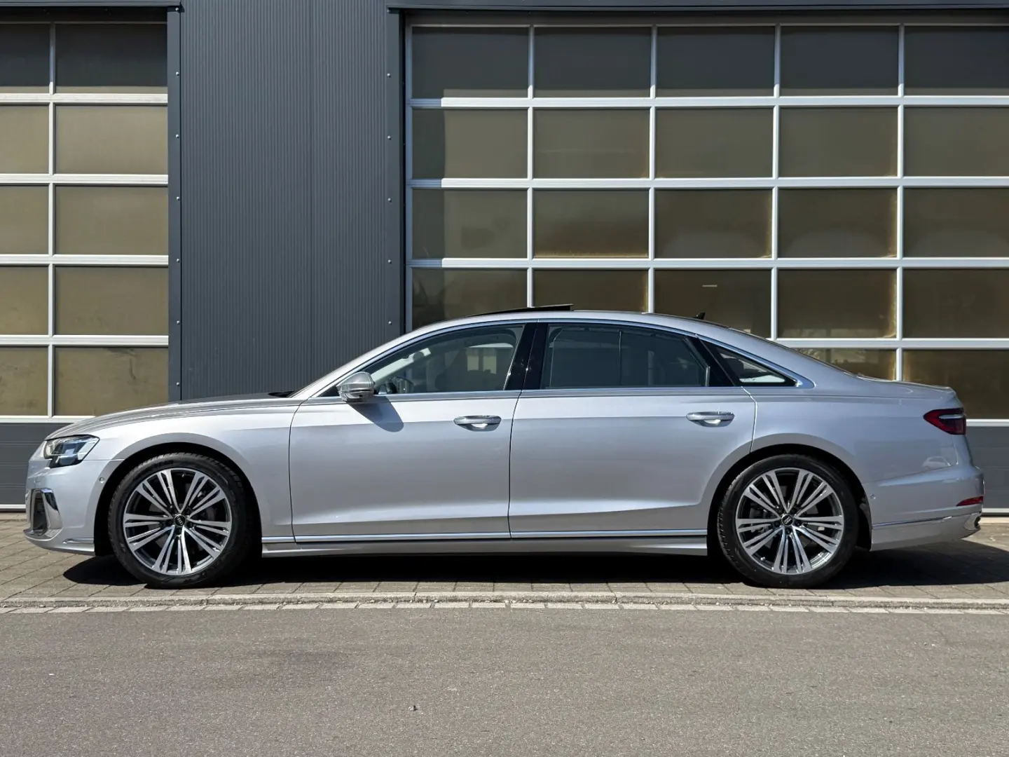 A8 55 TFSI LANG Pano Massage B&O StdHzg. TV OLED