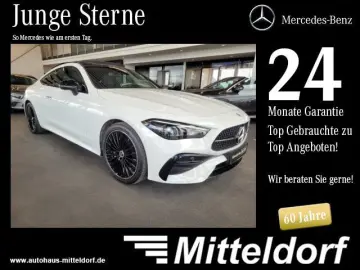 CLE 220 d Coupé AMG PREMIUM ENERGIZING NIGHT 360