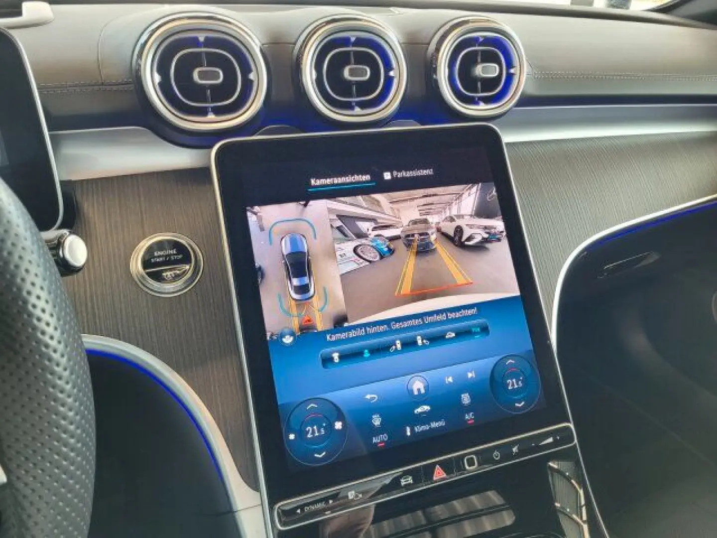 CLE 220 d Coupé AMG PREMIUM ENERGIZING NIGHT 360