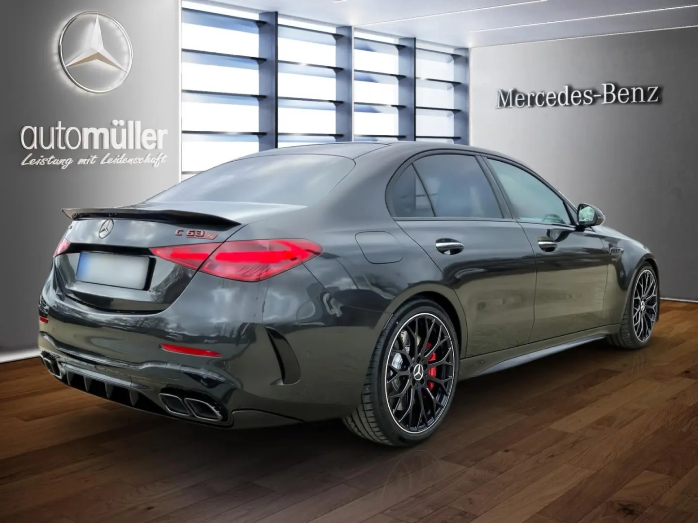 C 63 AMG S E PERFORMANCE Pano HUD S-Sitz elSitz