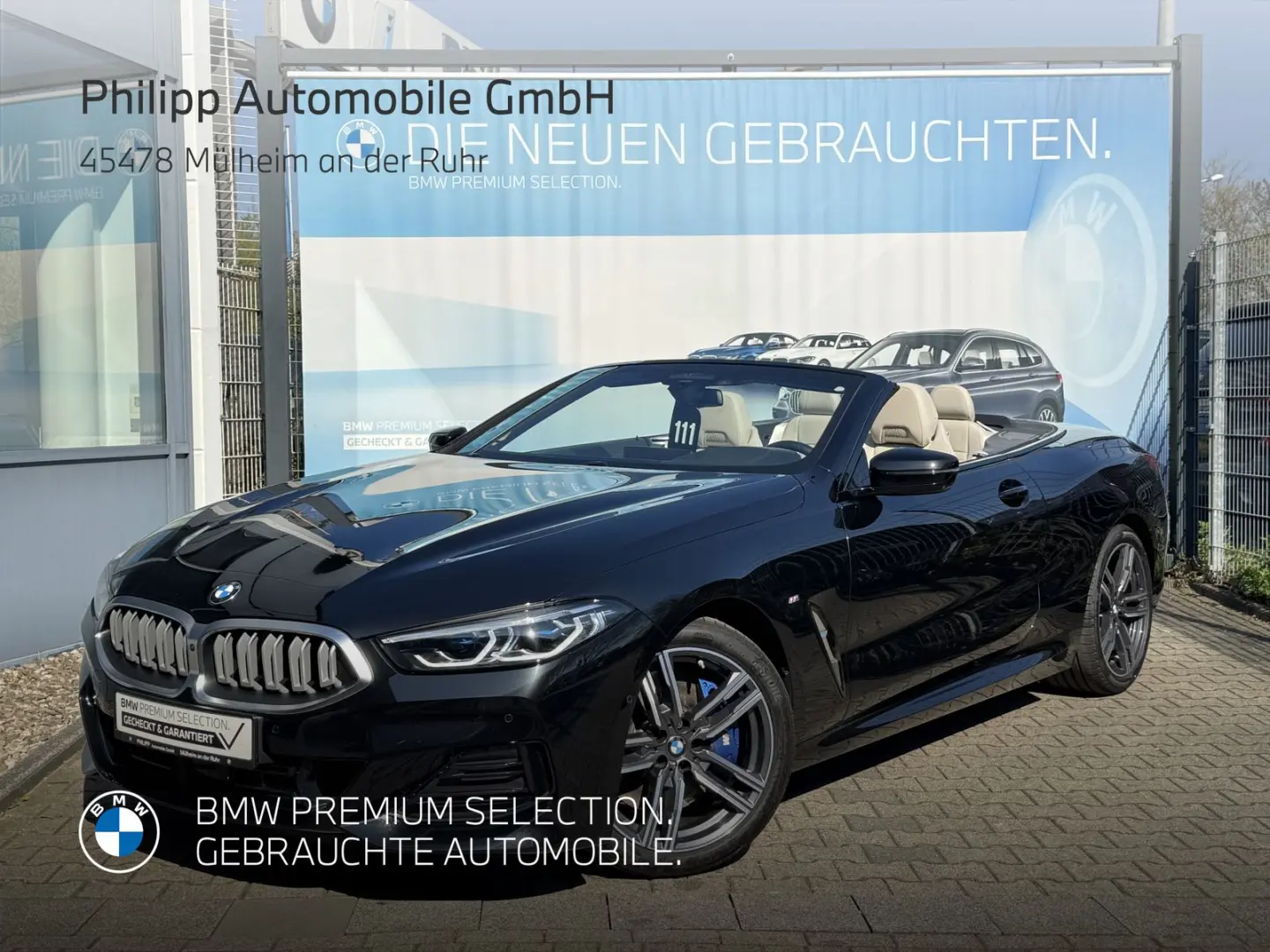 840i xDrive Cabrio M-Sport LASER h&k DA-Prof PA+