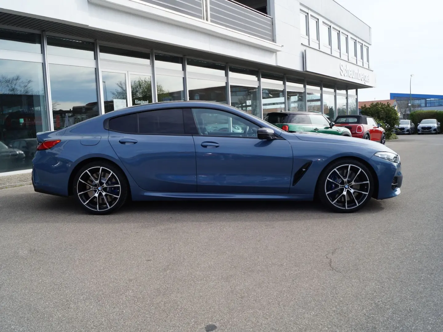 840d xDrive Gran Coupe Aut. M Technic Sport