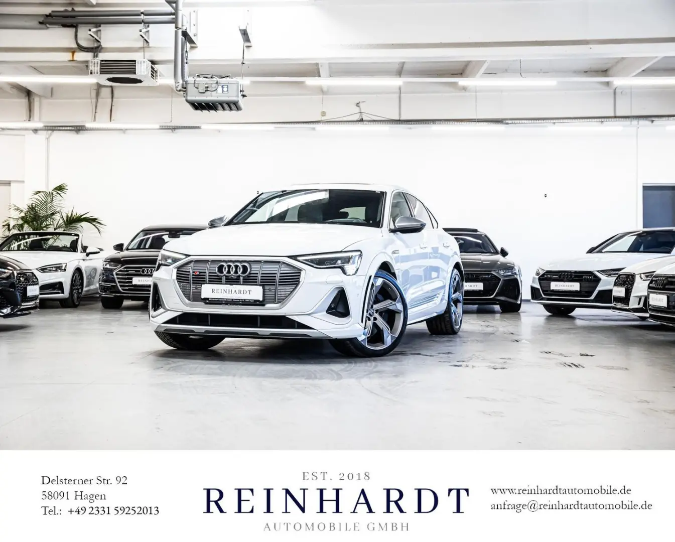 E-TRON S SPORTBACK 22Z./AHK/HuD/360°/CARBON/PANO