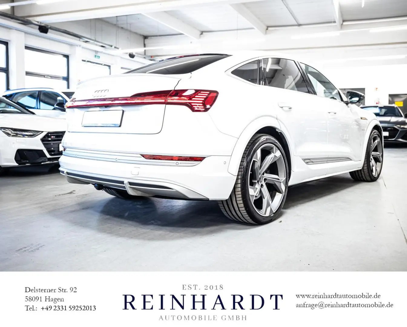 E-TRON S SPORTBACK 22Z./AHK/HuD/360°/CARBON/PANO