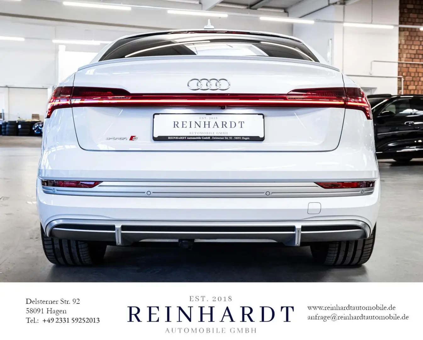 E-TRON S SPORTBACK 22Z./AHK/HuD/360°/CARBON/PANO