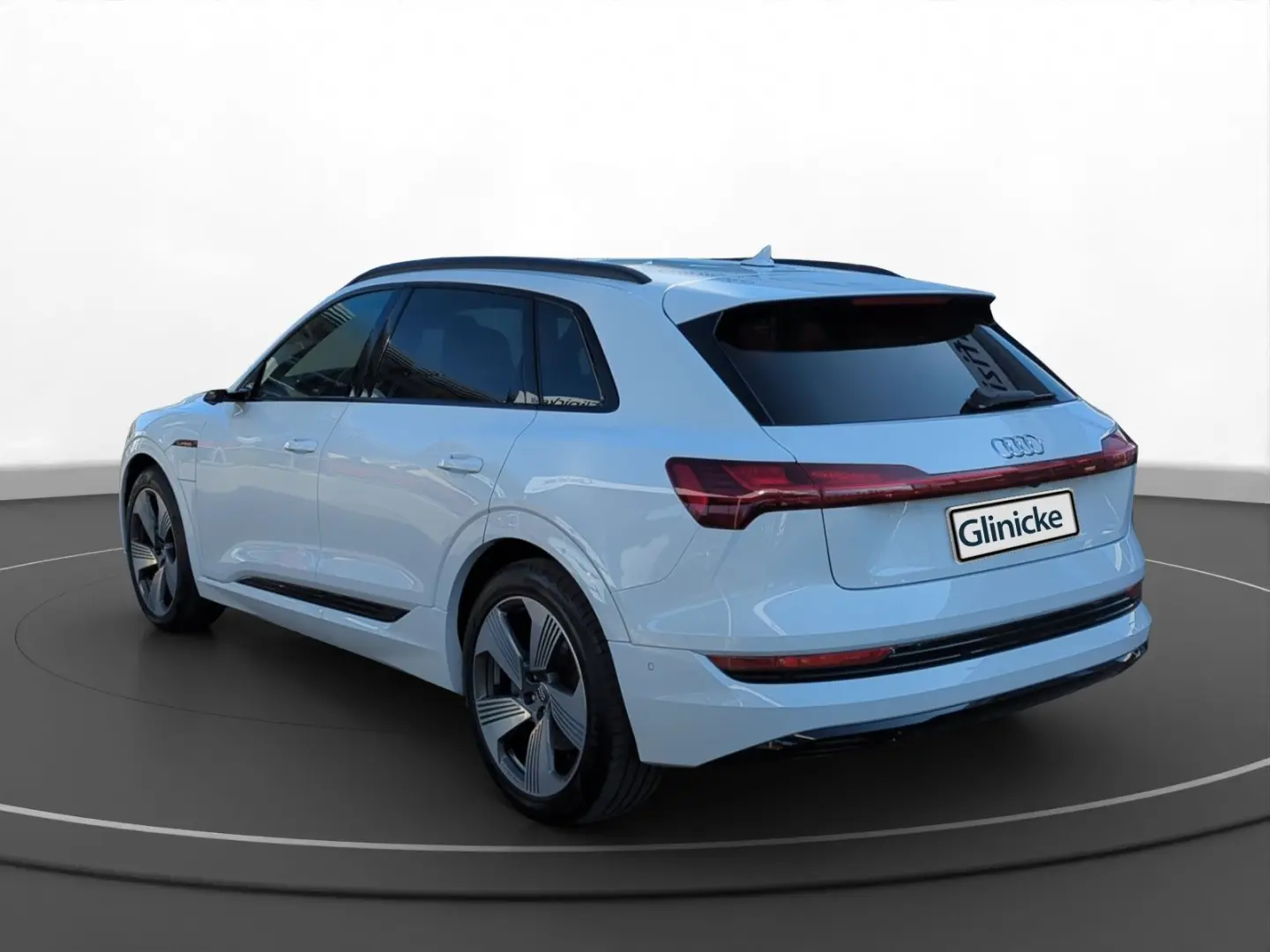 e-tron 55 quattro advanced Matrix AHK TopView