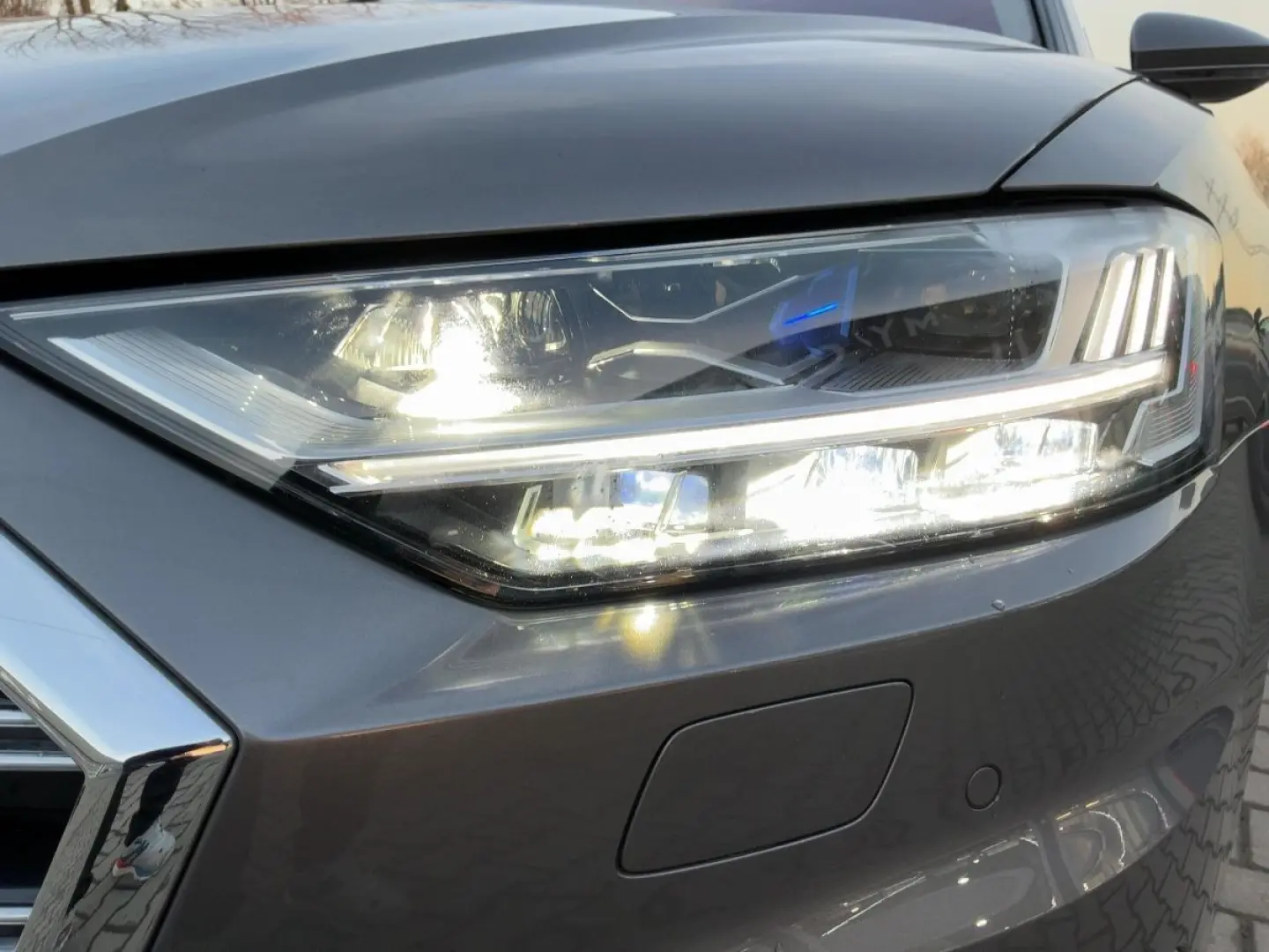 A8 60 TFSI e QU MATRIX+NAV+B&O+HuD+AIR+PANO+360°