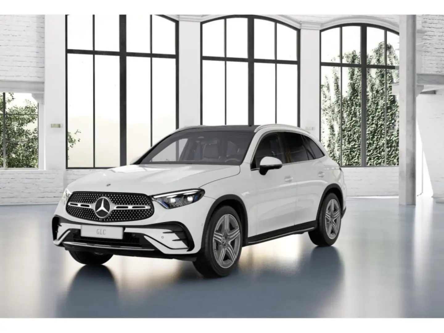 GLC 220 d 4M AMG+AHK+AIR+H-Lenk+Distr+Pano+Burm