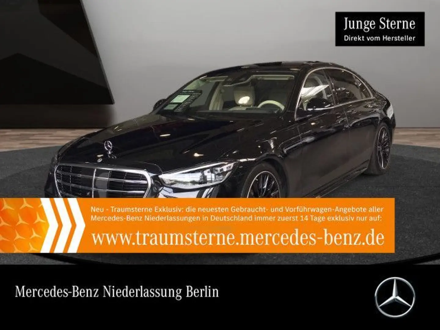 S 580 e Lang AMG 20