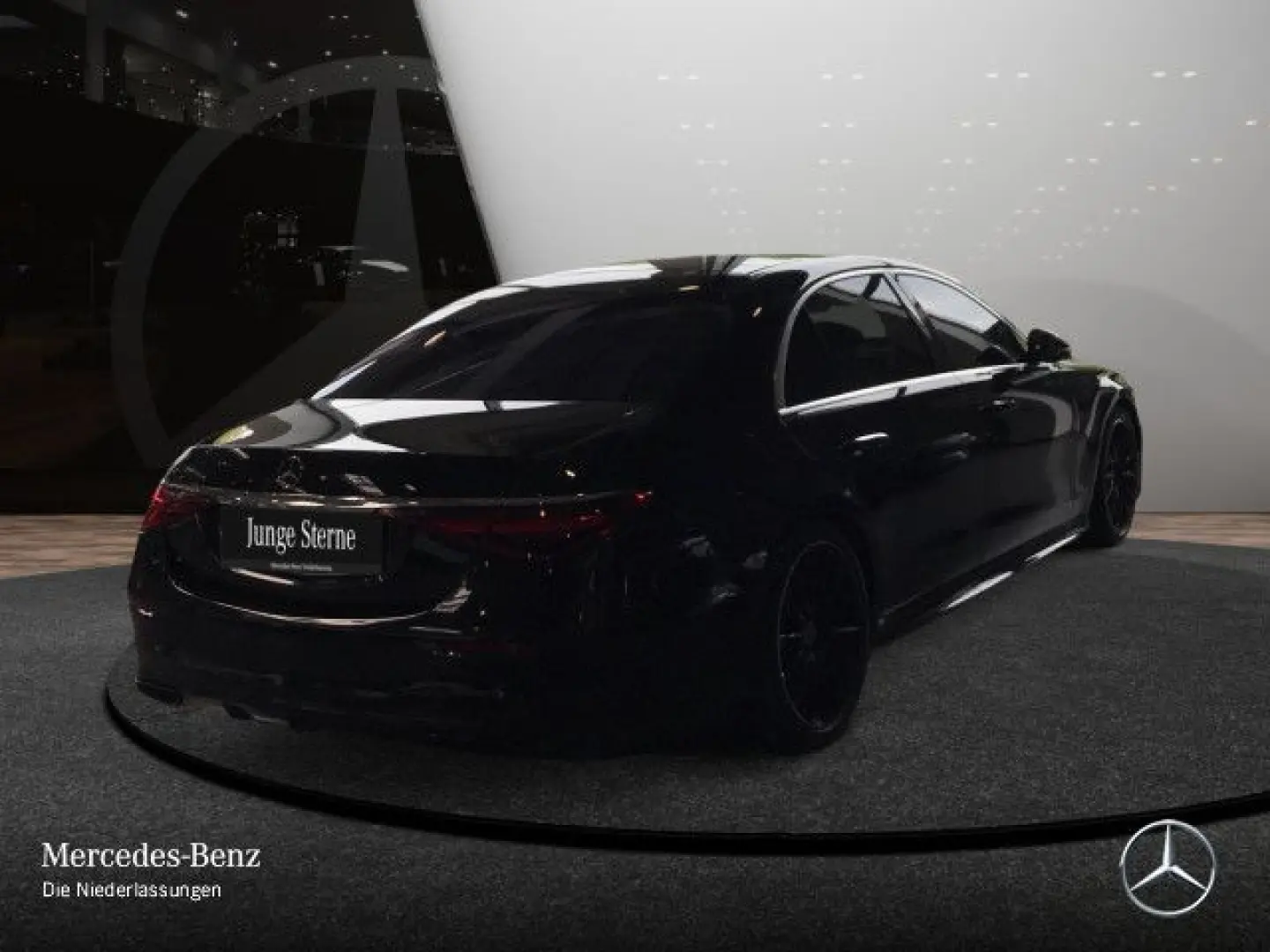 S 580 e Lang AMG 20