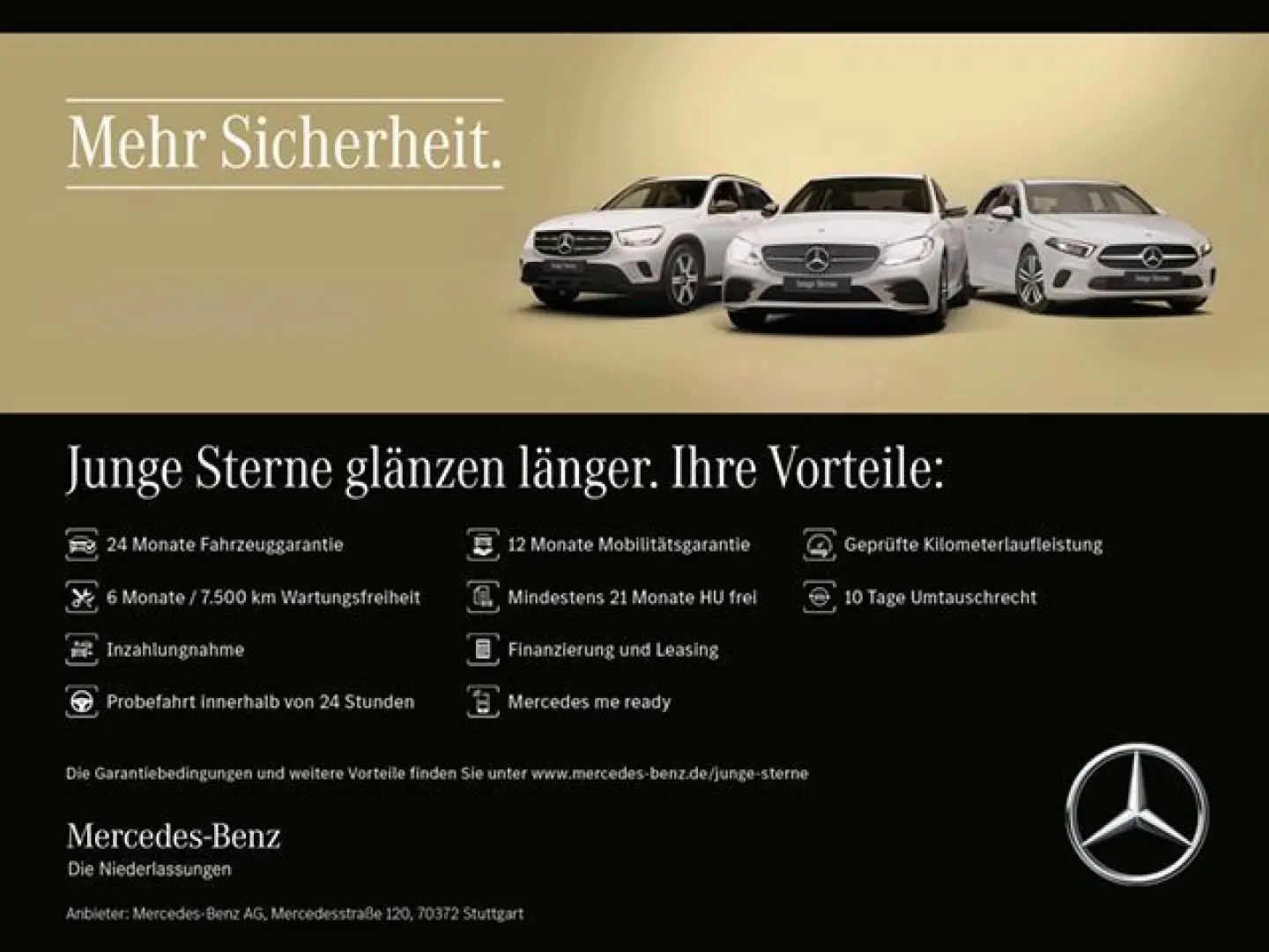 S 580 e Lang AMG 20