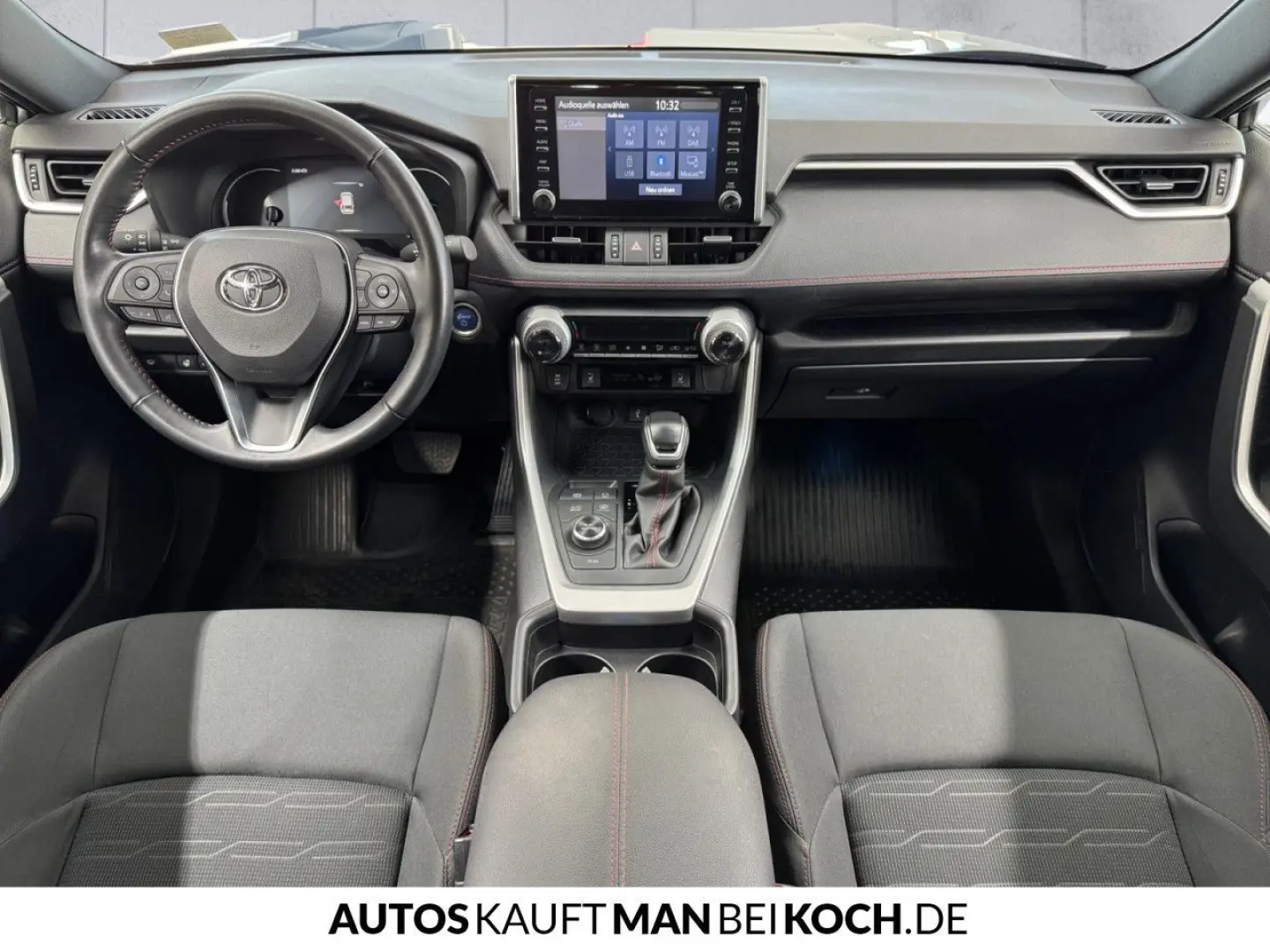 RAV 4 2.5 Plug-In Hybrid AWD i-Active AHK LED