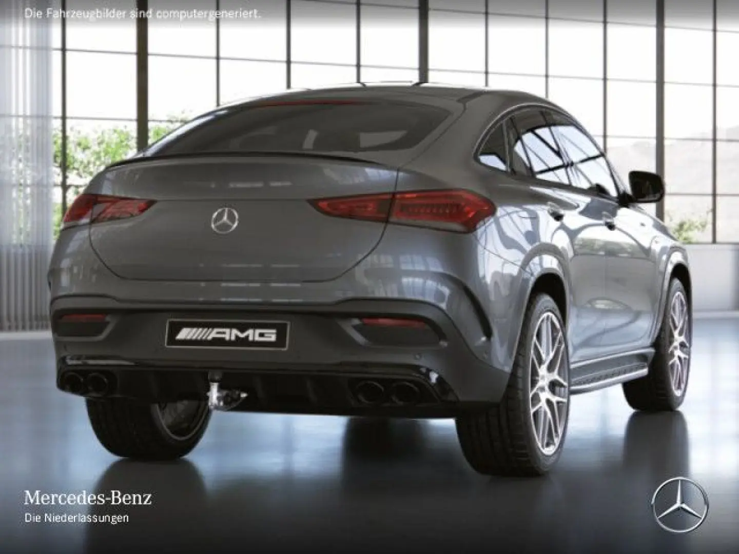 GLE 53 4M+ AMG CP.PERF.-ABGAS+PANO+MULTI+FAHRASS