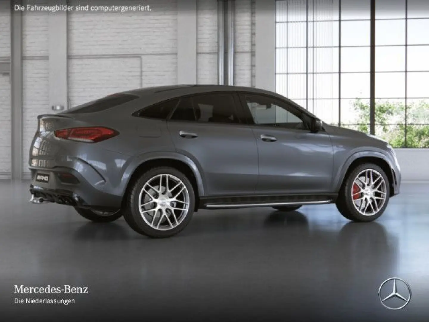 GLE 53 4M+ AMG CP.PERF.-ABGAS+PANO+MULTI+FAHRASS