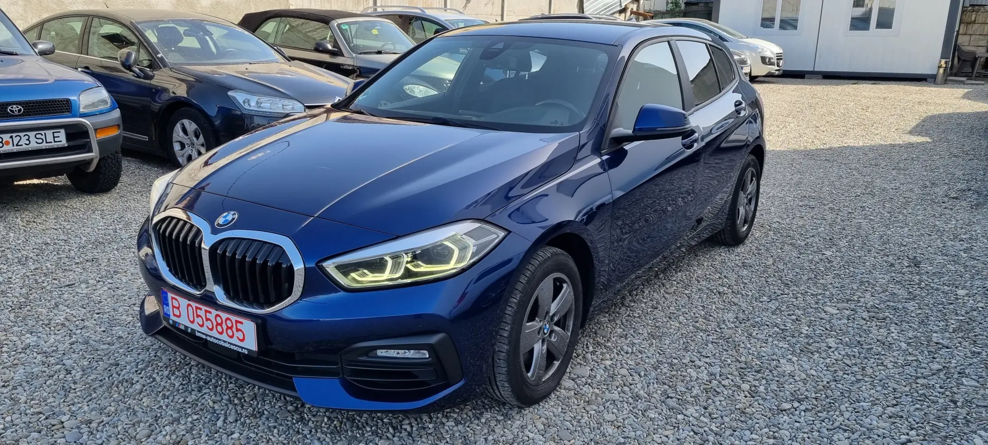 BMW 118i/140/cp/2020/Automata