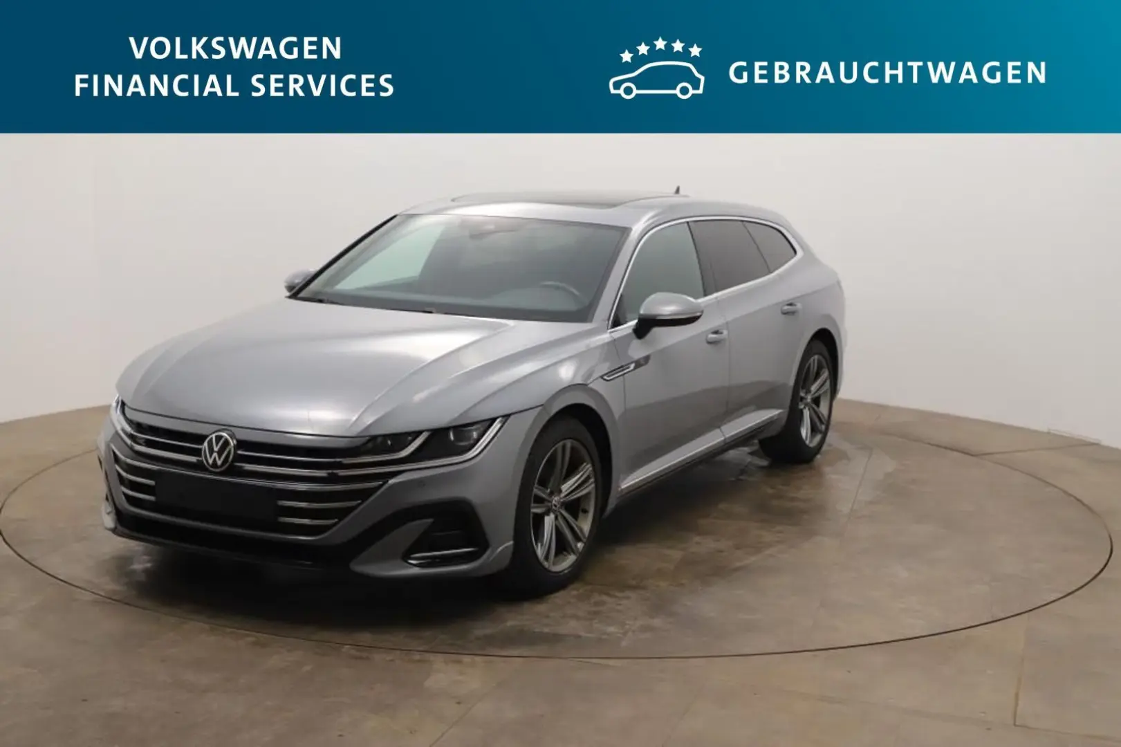 Arteon SB R-Line 2.0 TDI SCR DSG AHK*RFK*PDC*Tem