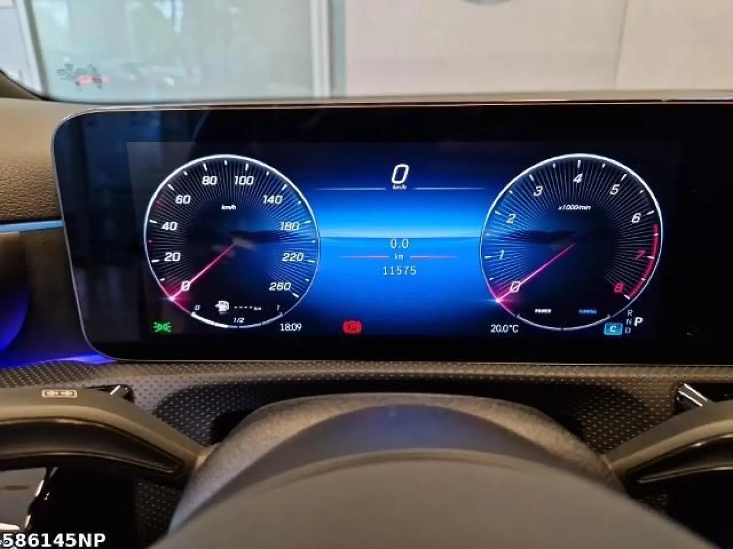A 200 AMG Night LED Kamera AHK Distronic Keyless