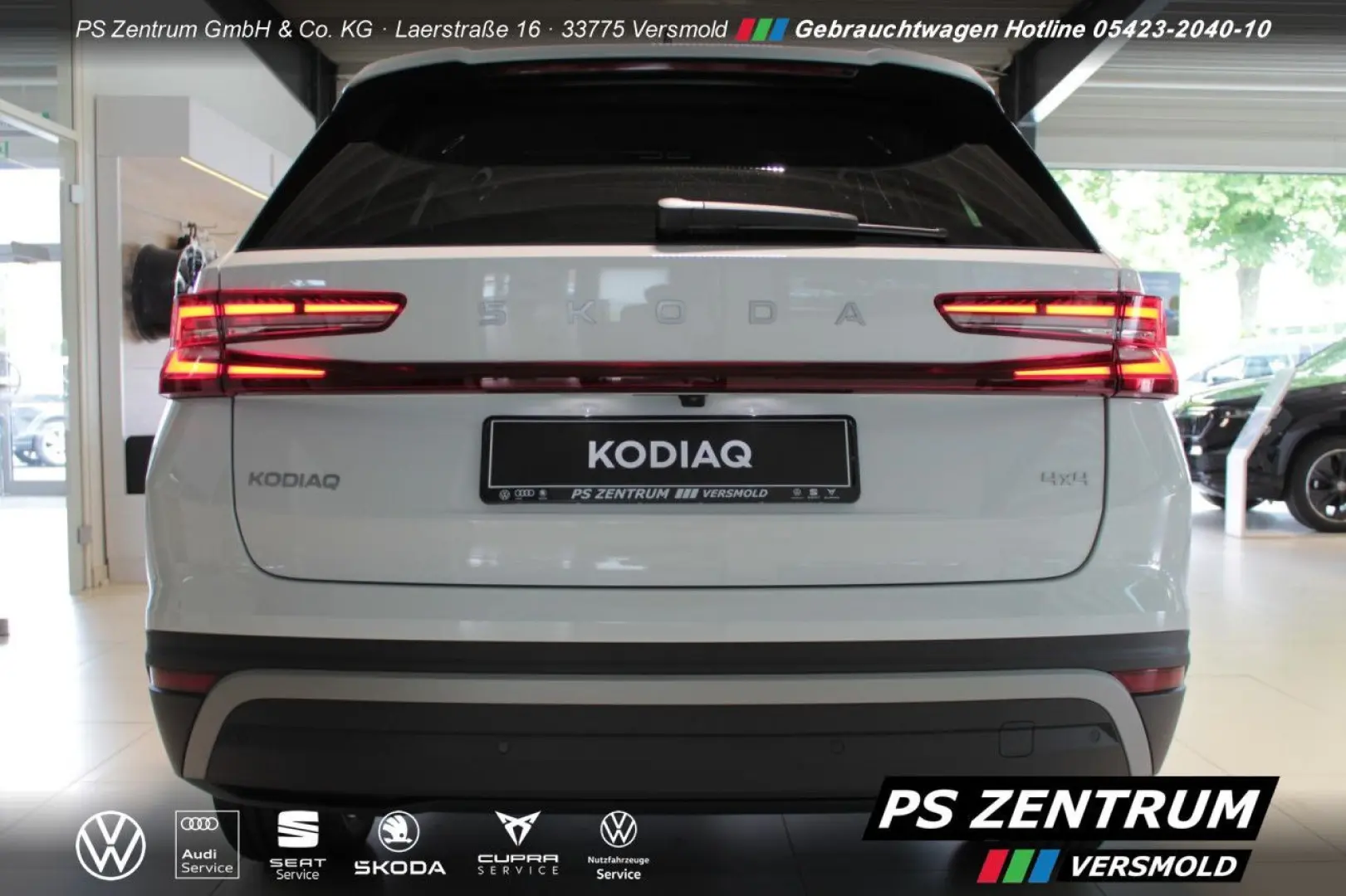 Kodiaq 2.0 TDI DSG 4x4 Selection MATRIX AHK Navi