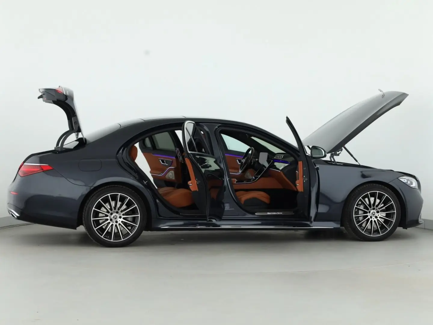 S 400 d 4M AMG*Chauffeur*Standhzg*Pano*Sitzklima