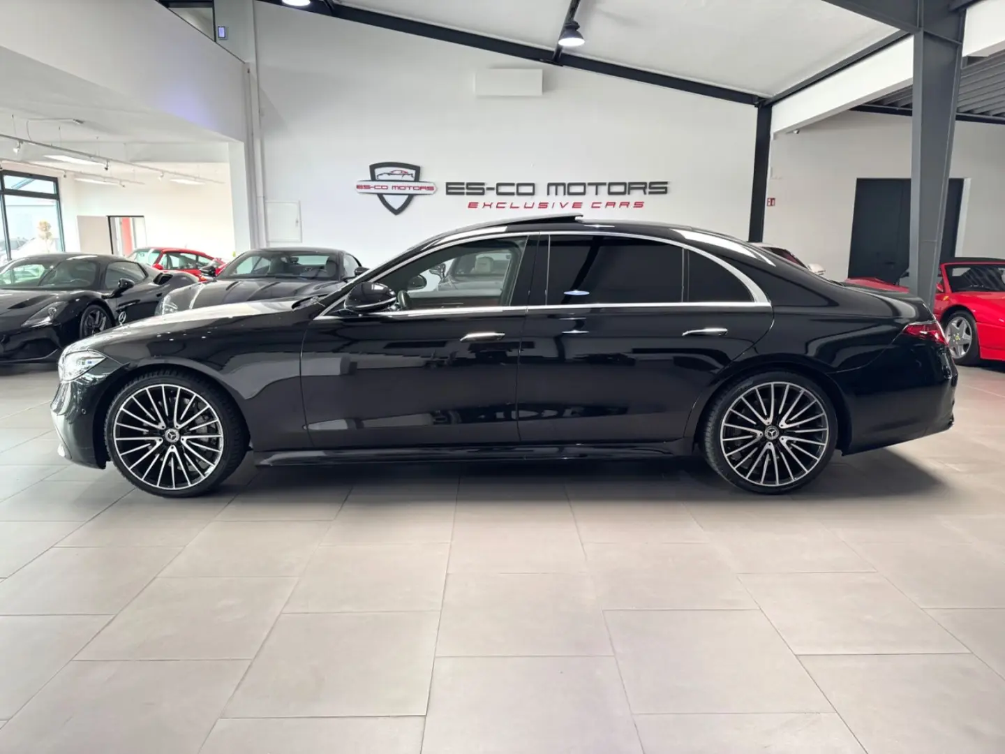 S 400 d 4M LANG AMG EXKLUSIV LEDER- ROT PANO 21