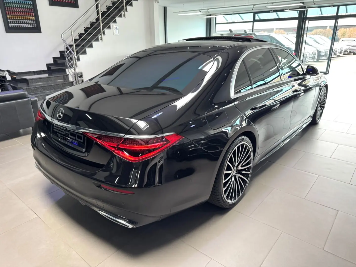 S 400 d 4M LANG AMG EXKLUSIV LEDER- ROT PANO 21