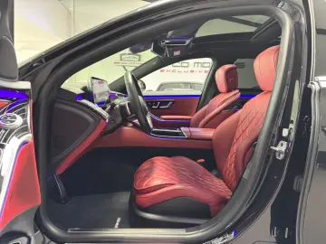 S 400 d 4M LANG AMG EXKLUSIV LEDER- ROT PANO 21