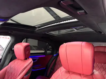 S 400 d 4M LANG AMG EXKLUSIV LEDER- ROT PANO 21