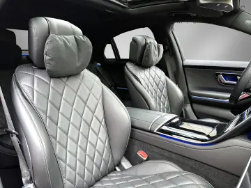 S 500 AMG 4Matic ChauffeurPaket Standheiz 1.Hand