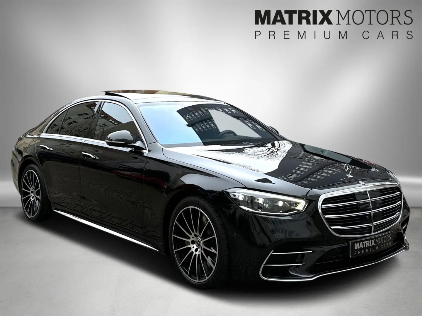 S 500 AMG 4Matic ChauffeurPaket Standheiz 1.Hand