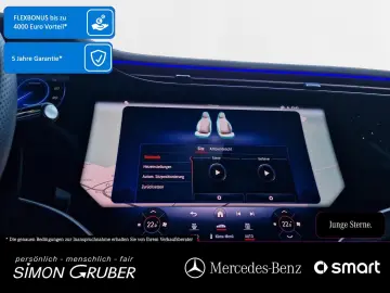 EQE 500 4M SUV AMG Hyper Pano HAL remotePark AHK