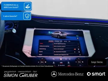 EQE 500 4M SUV AMG Hyper Pano HAL remotePark AHK