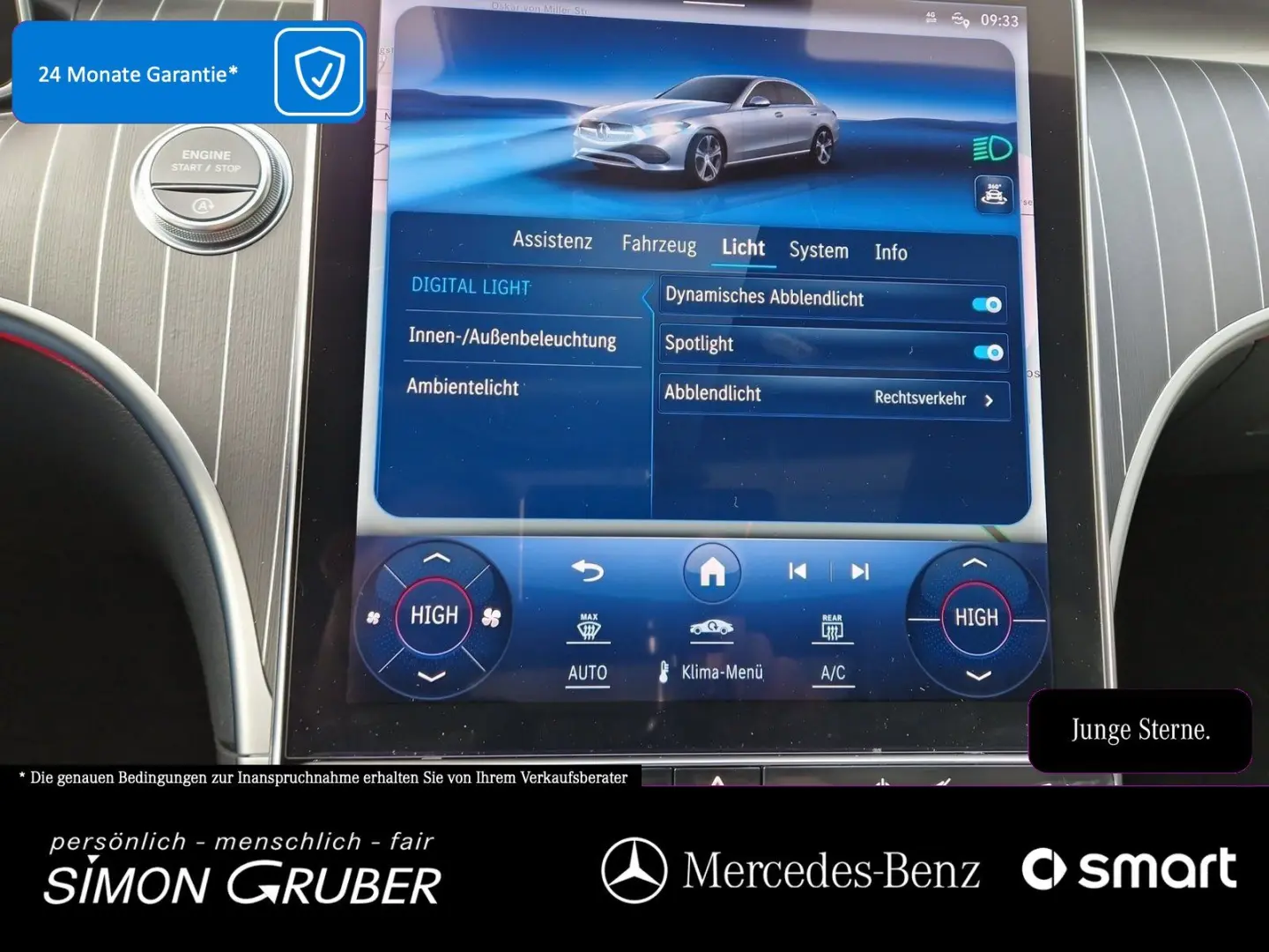 C 300 d 4M AMG Night Nappa Pano HUD DigiLight