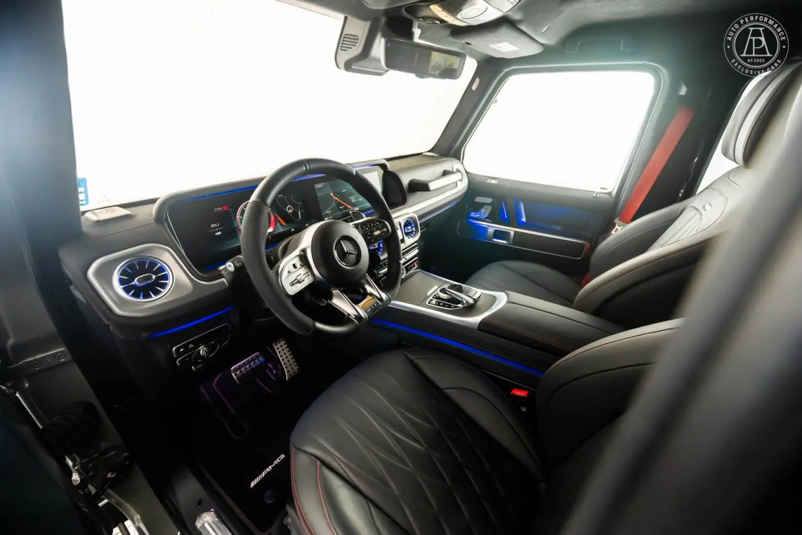G 63 AMG 4x4-2 585hp Manufaktur *NET-EX*€260.100
