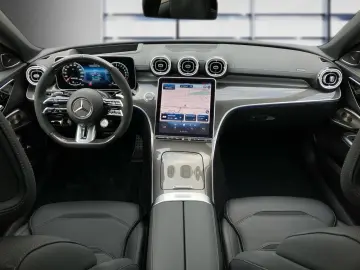 C 63 AMG S E PERFORMANCE Pano HUD S-Sitz elSitz